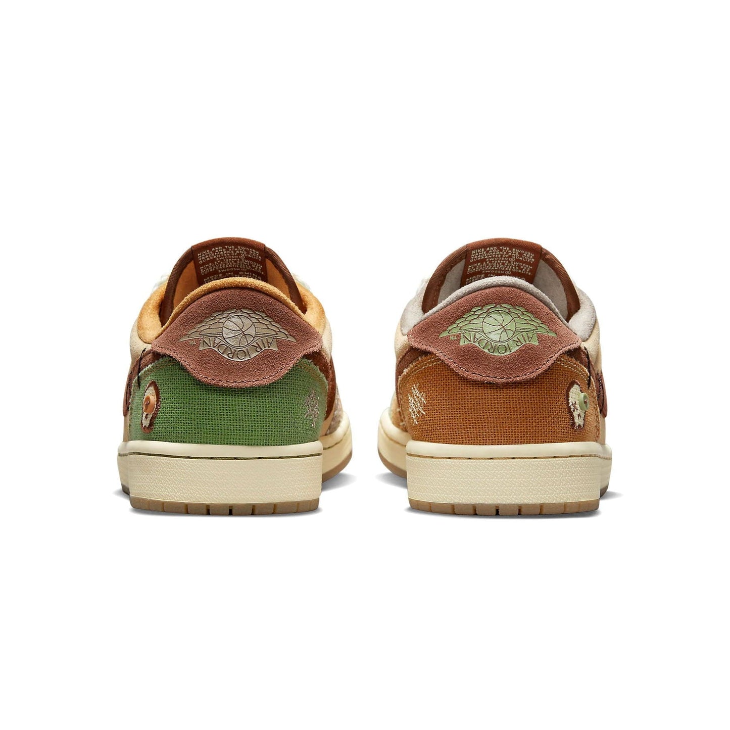 Zion Williamson x Air Jordan 1 Retro Low OG 'Voodoo' - Kick Game