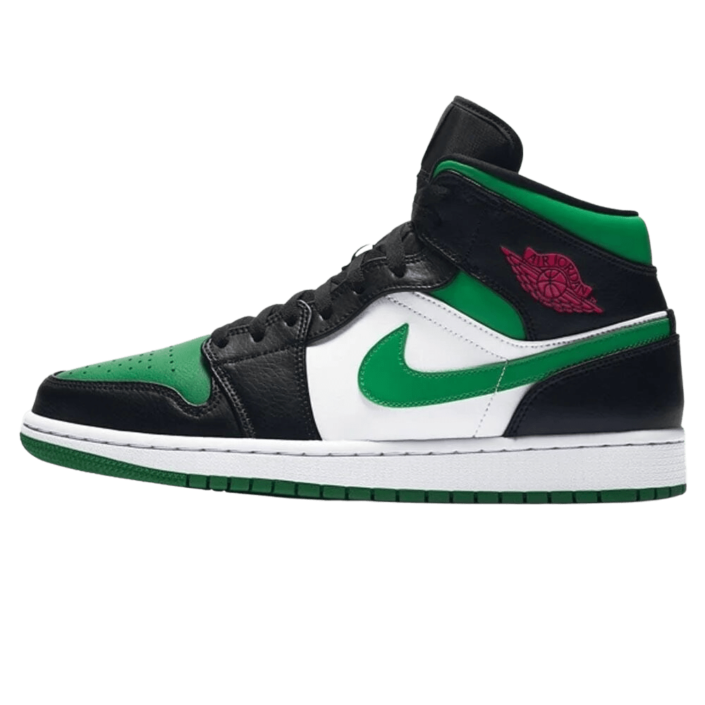 Air Jordan 1 Mid Pine Green Kick Game