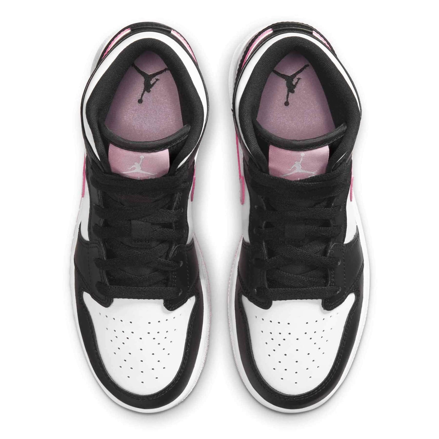Air Jordan 1 Mid GS 'White Light Arctic Pink' - Kick Game