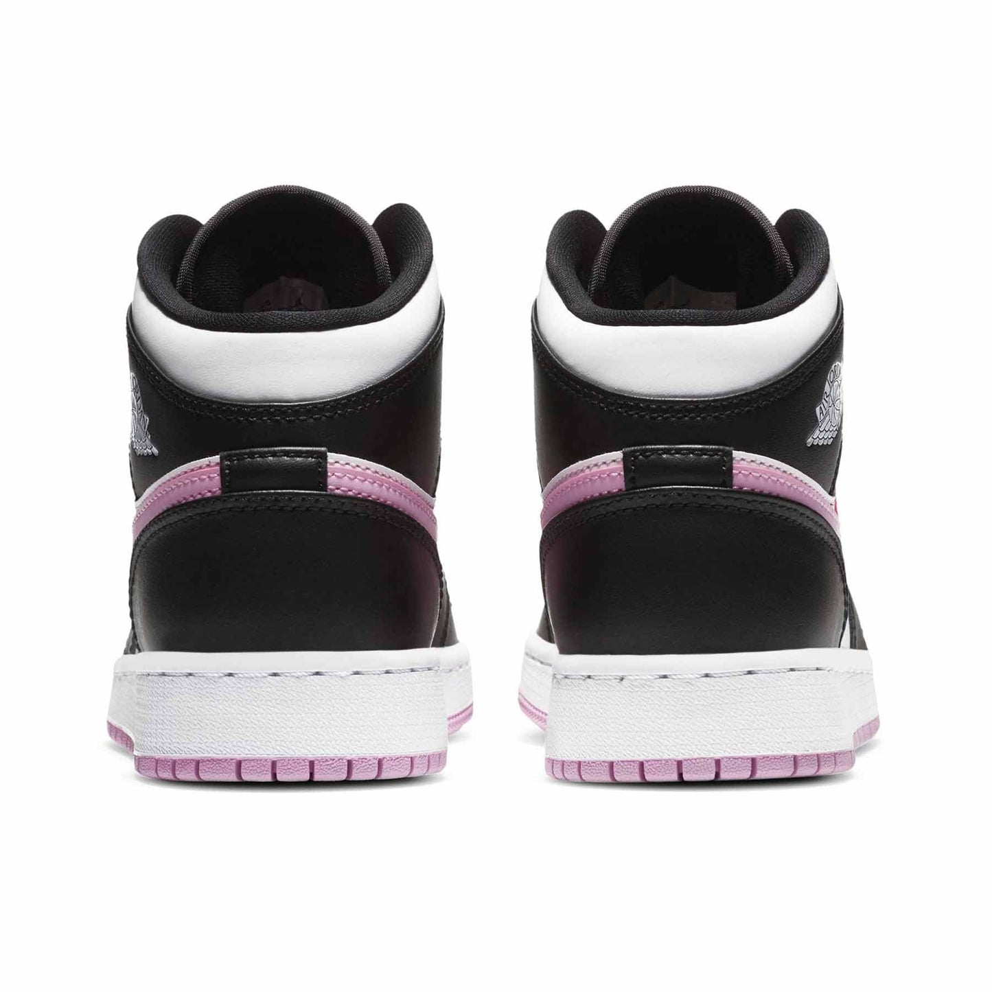 Air Jordan 1 Mid GS 'White Light Arctic Pink' - Kick Game