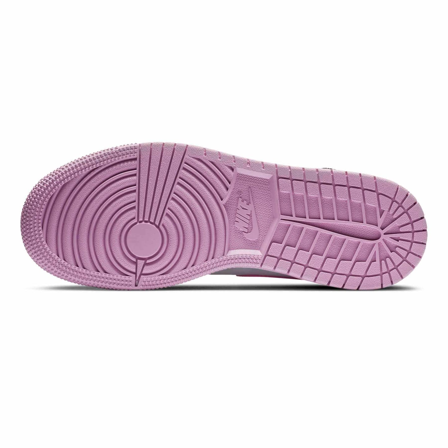 Air Jordan 1 Mid GS 'White Light Arctic Pink' - Kick Game