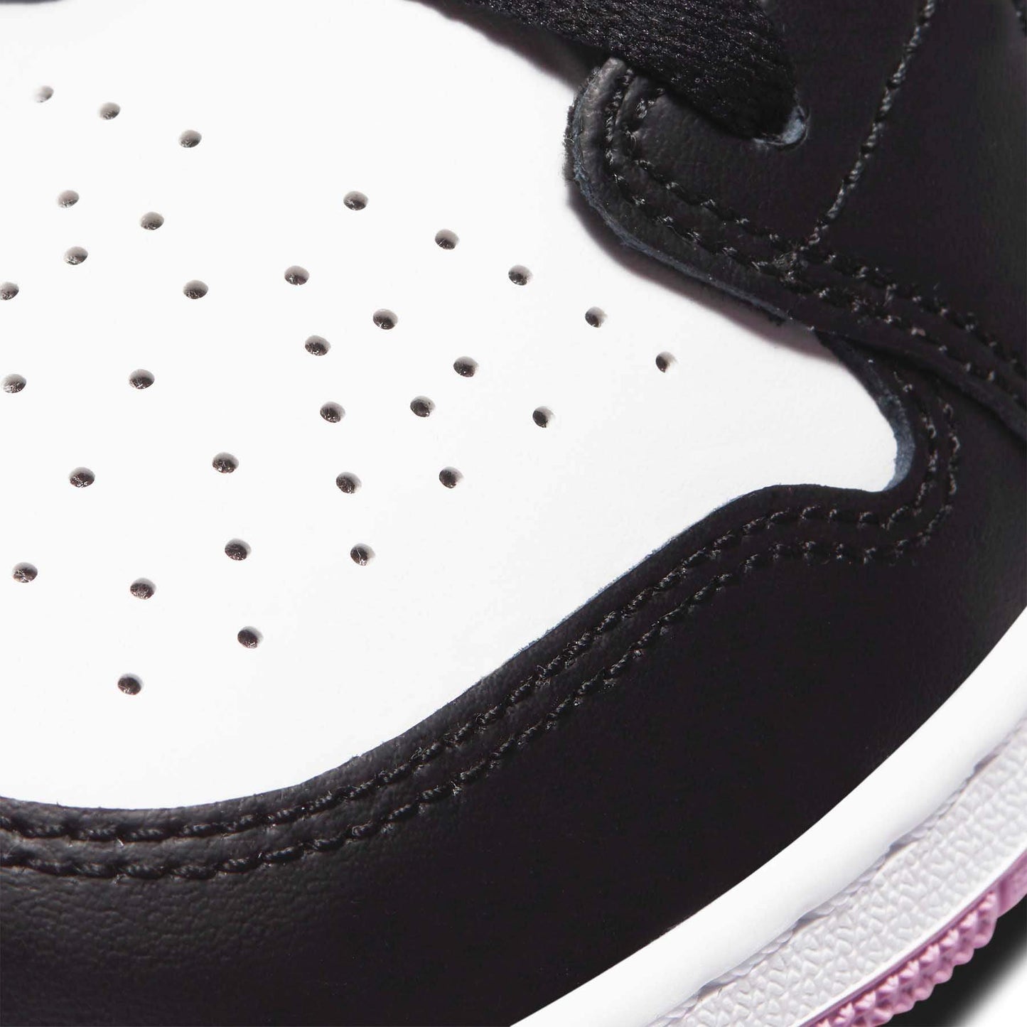 Air Jordan 1 Mid GS 'White Light Arctic Pink' - Kick Game