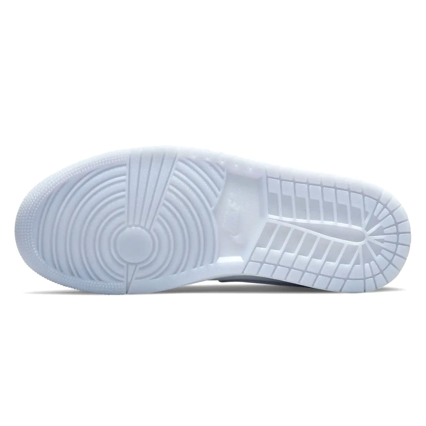 Air Jordan 1 Mid Wmns 'White Wolf Grey' - Kick Game