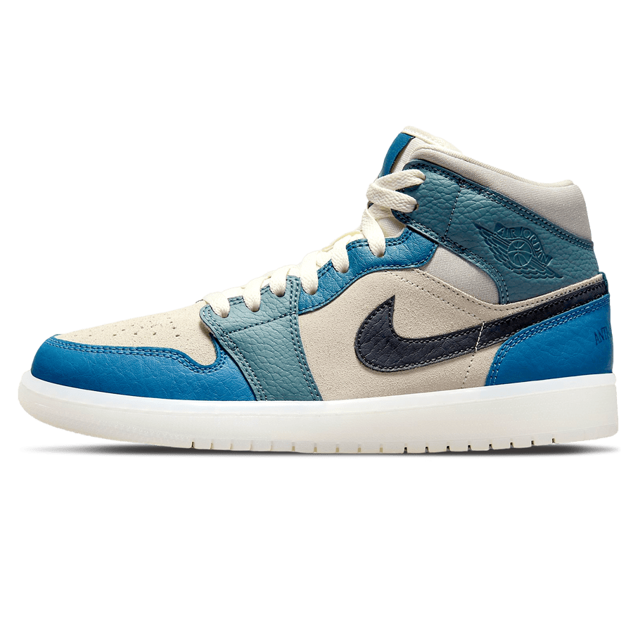 Air Jordan 1 Mid Wmns 'Anti Gravity Machines' - Kick Game