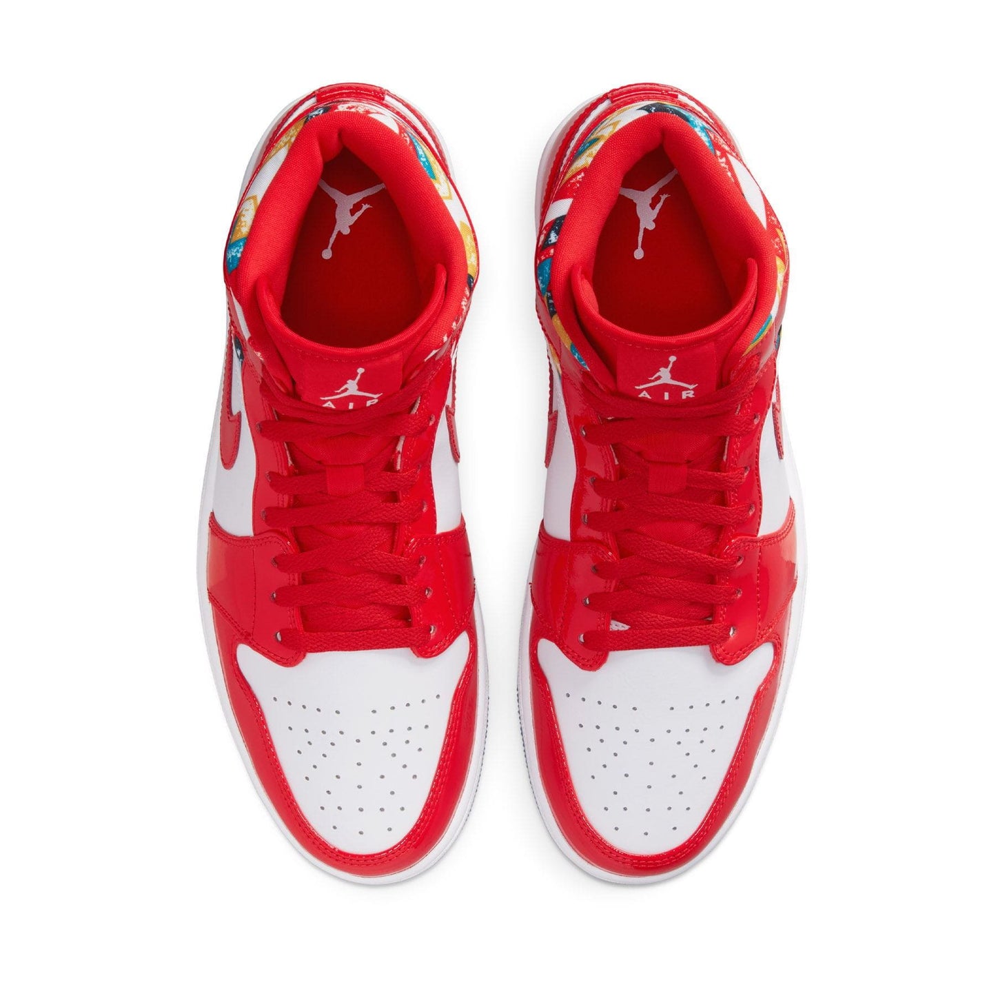 Air Jordan 1 Mid SE 'Barcelona Sweater' - Kick Game