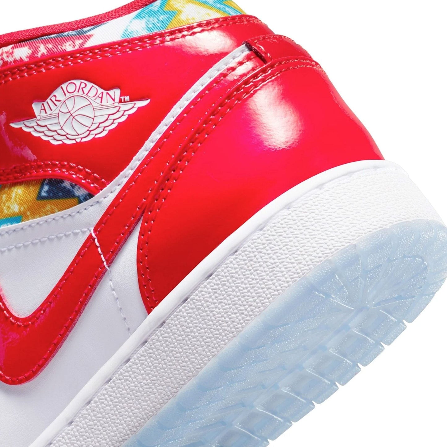 Air Jordan 1 Mid SE GS 'Barcelona Sweater' - Kick Game