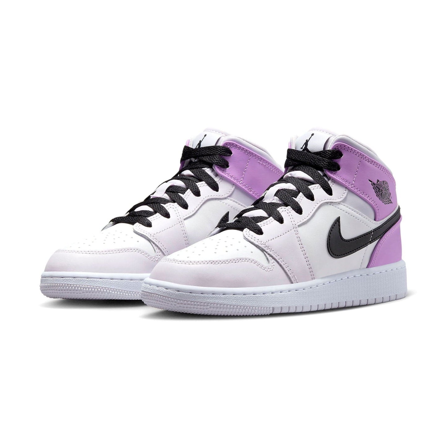 Air Jordan 1 Mid GS 'Barely Grape' - Kick Game