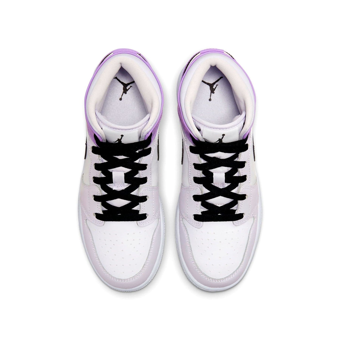 Air Jordan 1 Mid GS 'Barely Grape' - Kick Game