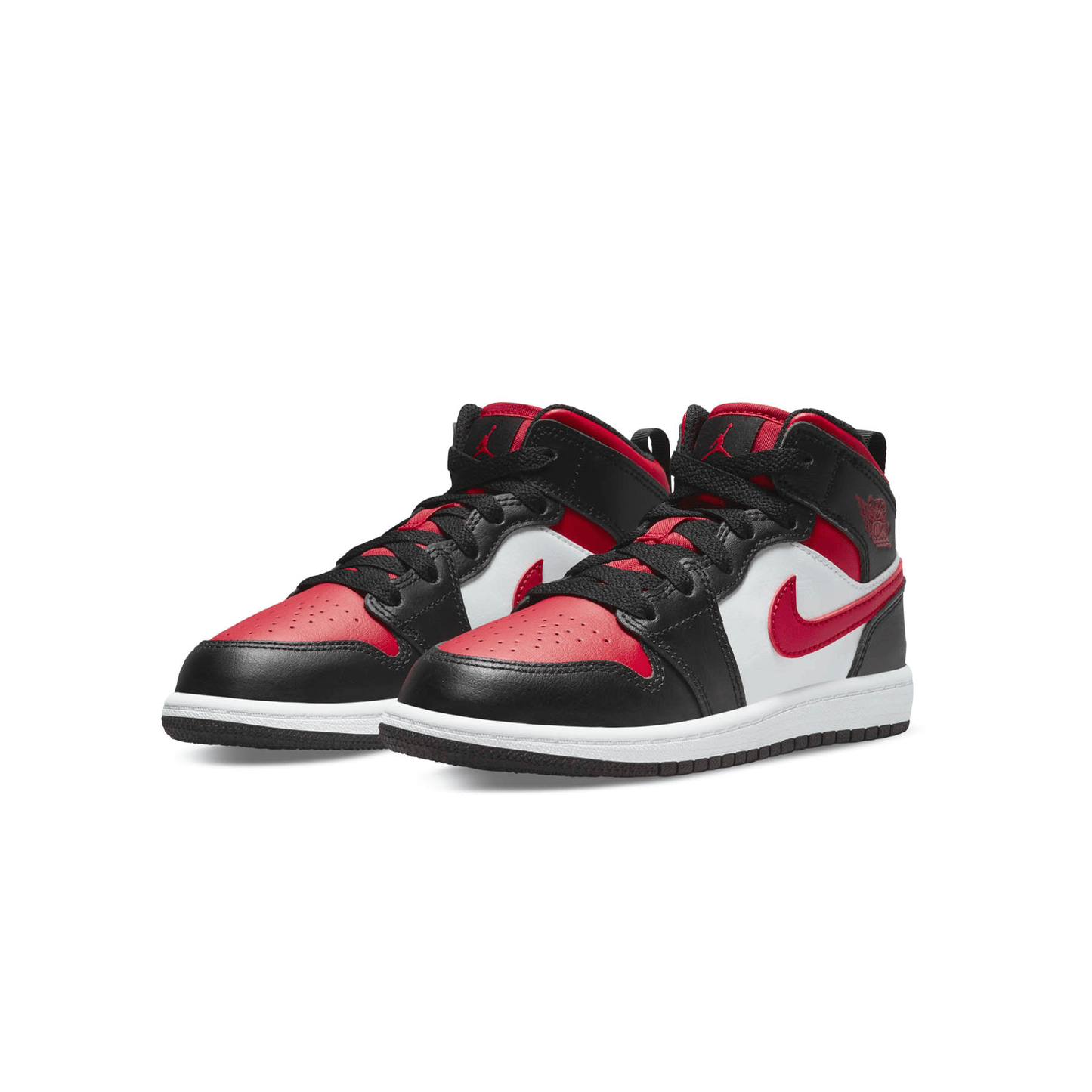 Air Jordan 1 Mid PS 'Black Fire Red' - Kick Game