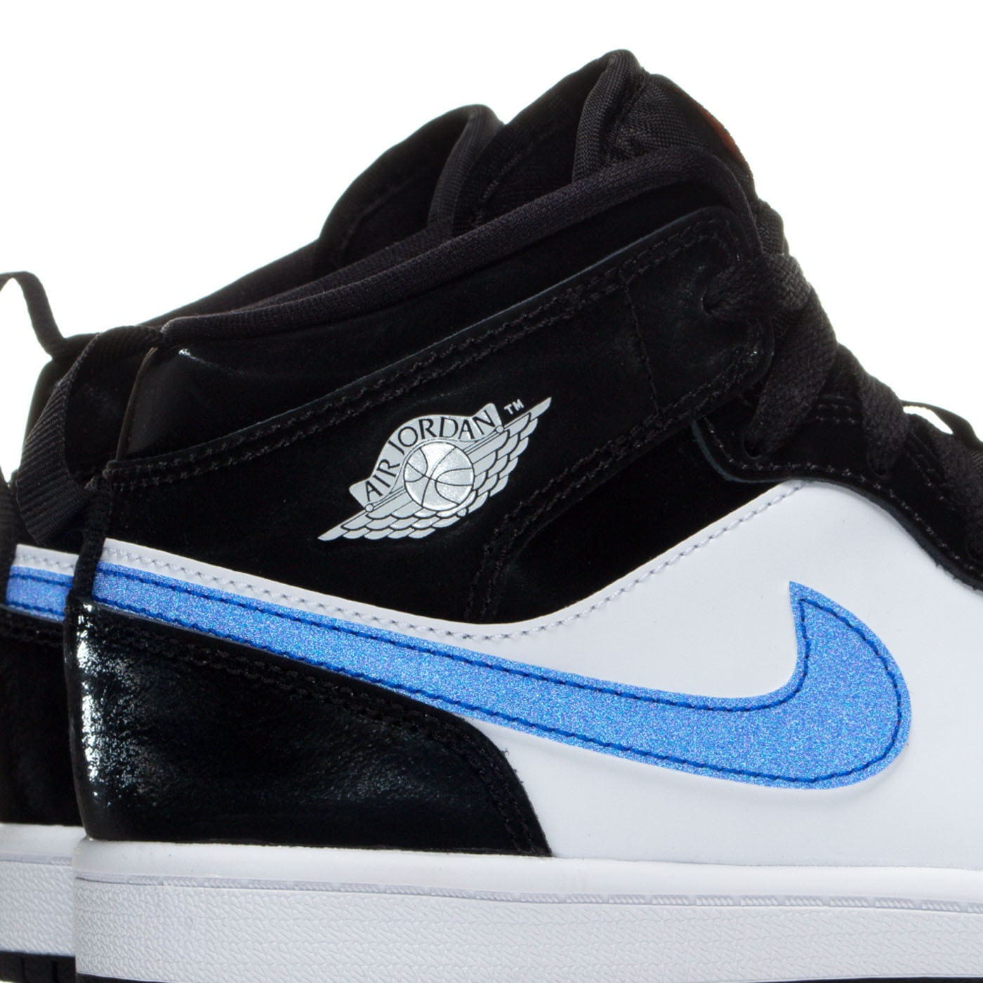 Air Jordan 1 Mid PS 'Black Racer Blue' - Kick Game