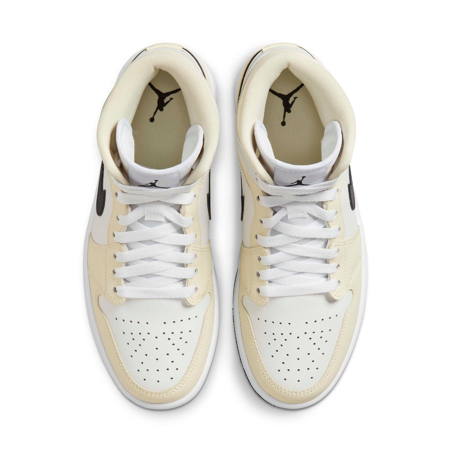 Air Jordan 1 Mid Wmns 'Coconut Milk' - Kick Game
