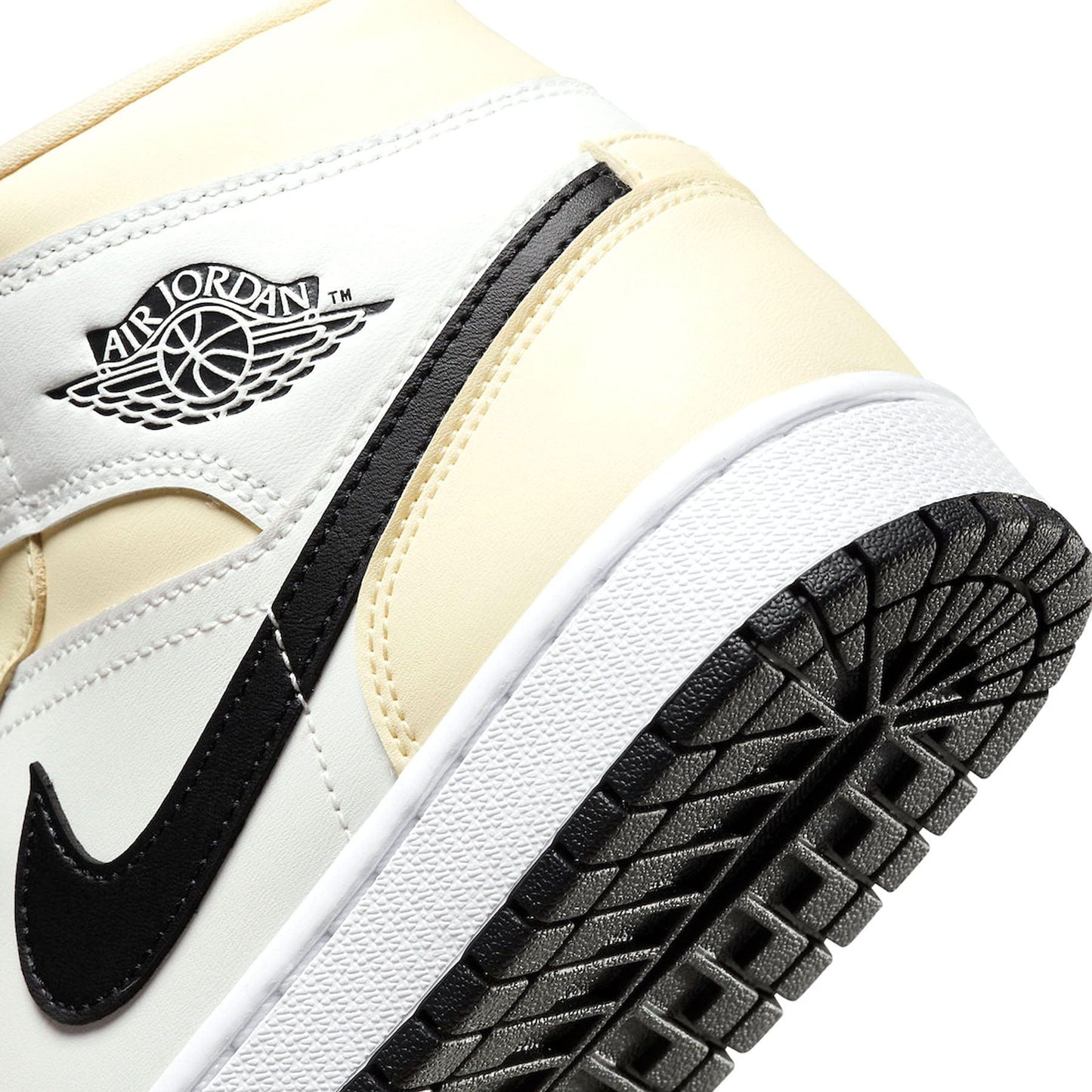 Air Jordan 1 Mid Wmns 'Coconut Milk' - Kick Game