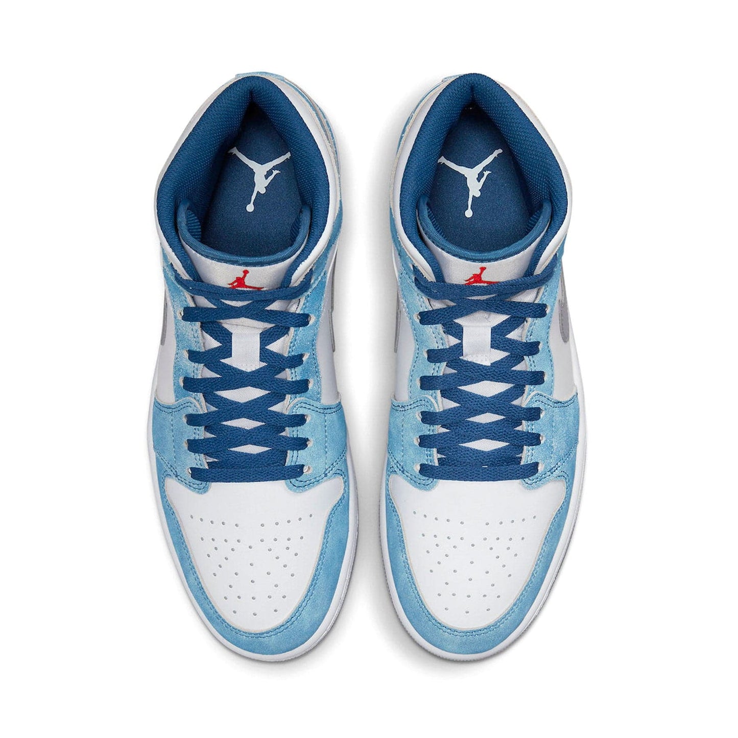 Air Jordan 1 Mid SE 'French Blue' - Kick Game