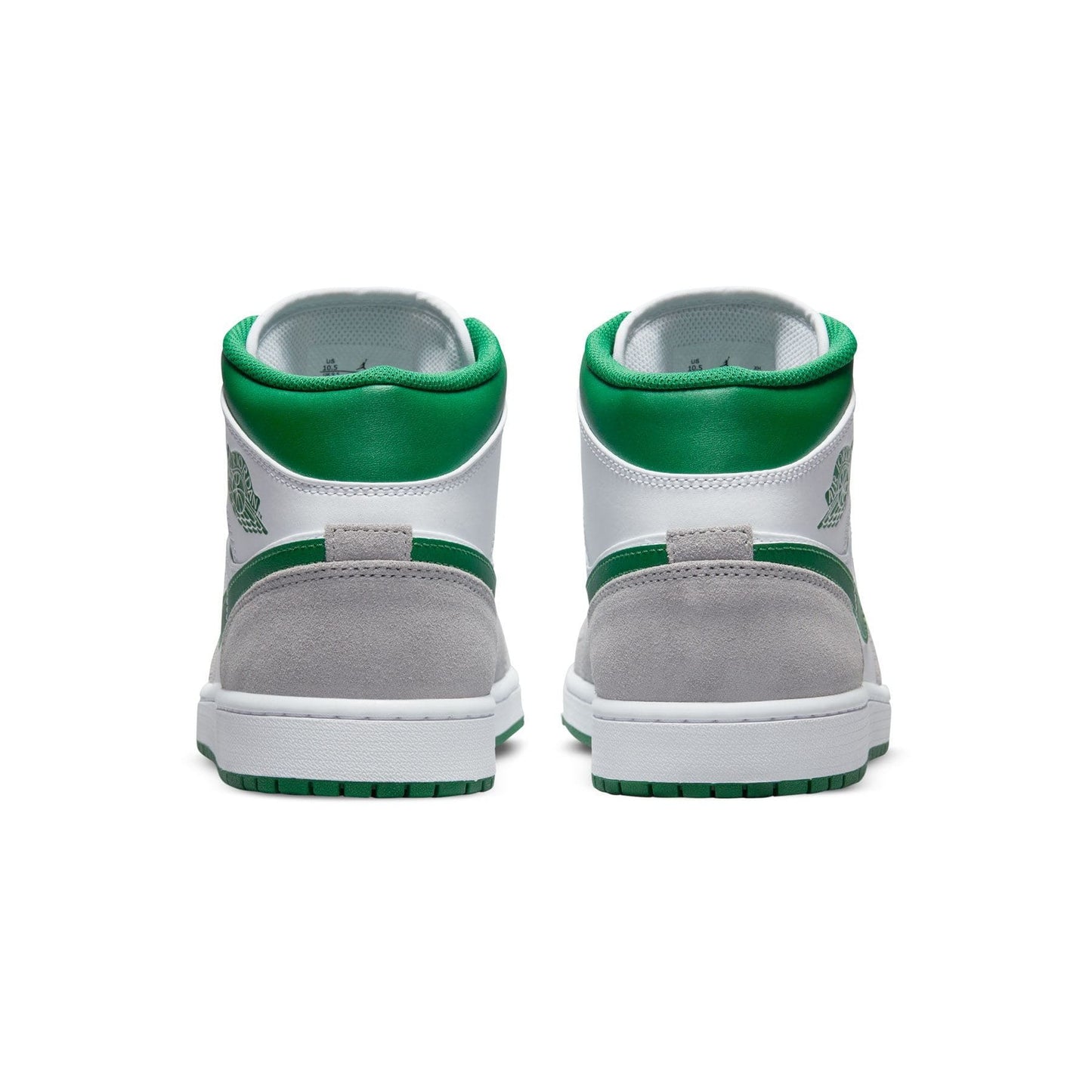 Air Jordan 1 Mid SE 'Grey Pine Green' - Kick Game