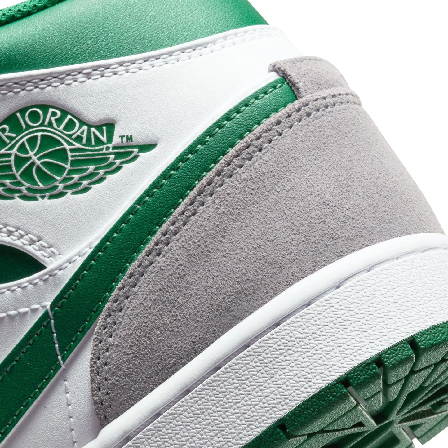 Air Jordan 1 Mid SE 'Grey Pine Green' - Kick Game
