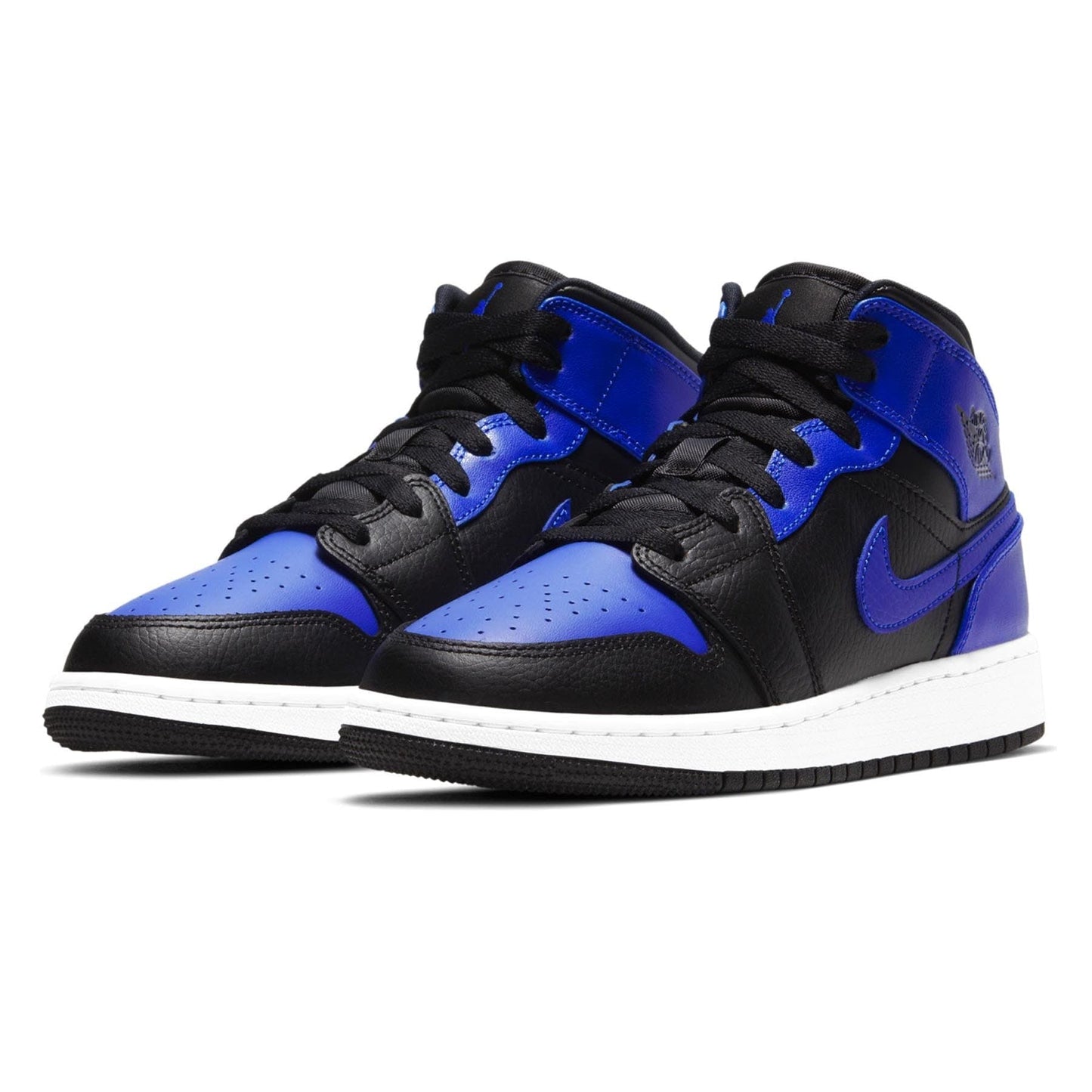 Air Jordan 1 Mid GS 'Hyper Royal' - Kick Game
