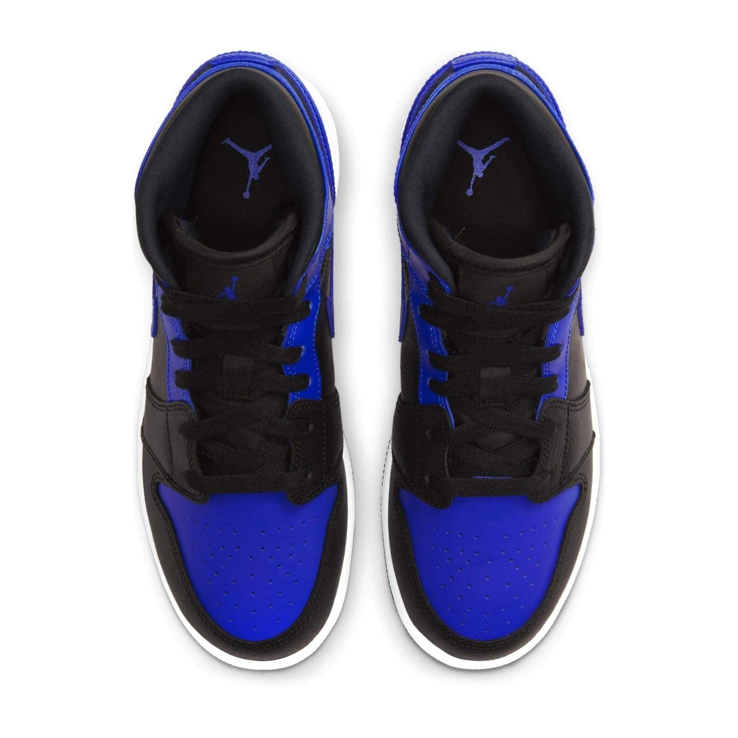 Air Jordan 1 Mid GS 'Hyper Royal' - Kick Game