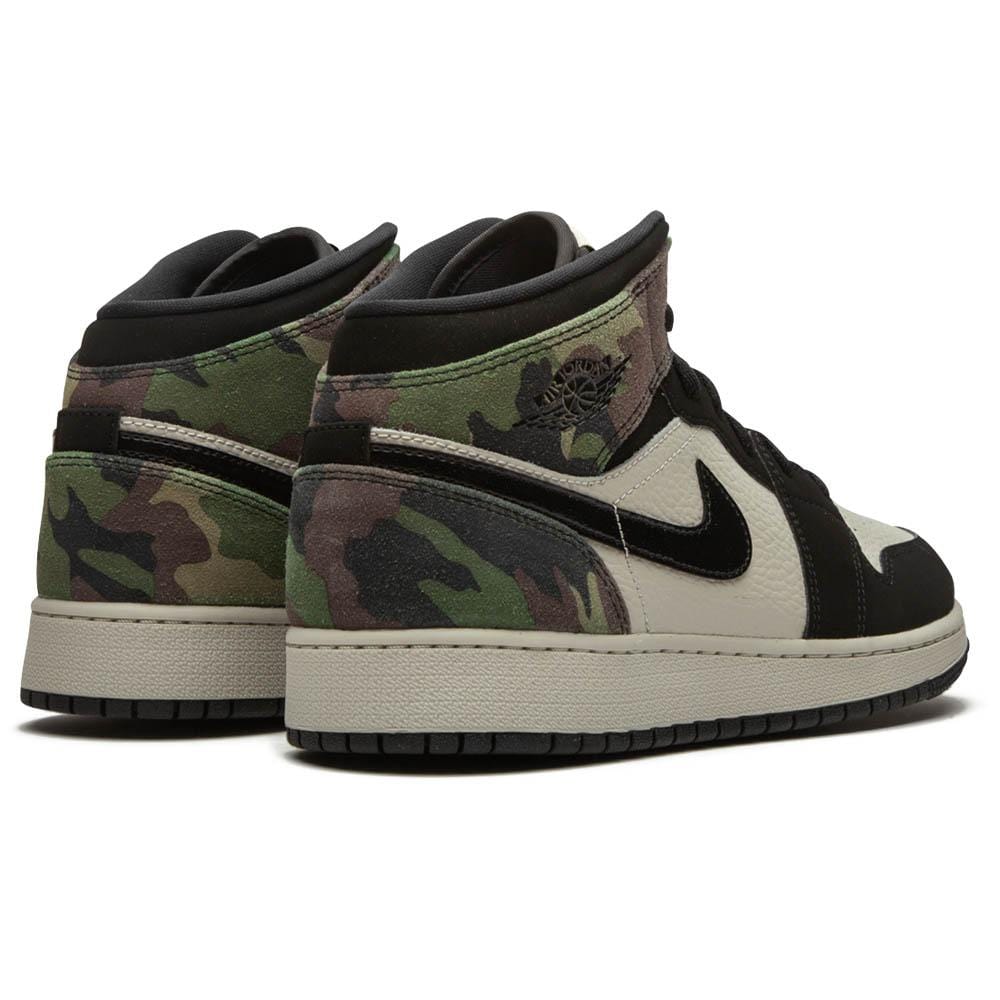 Air Jordan 1 Mid SE GS 'Camo' - Kick Game