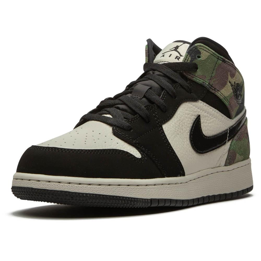 Air Jordan 1 Mid SE GS 'Camo' - Kick Game