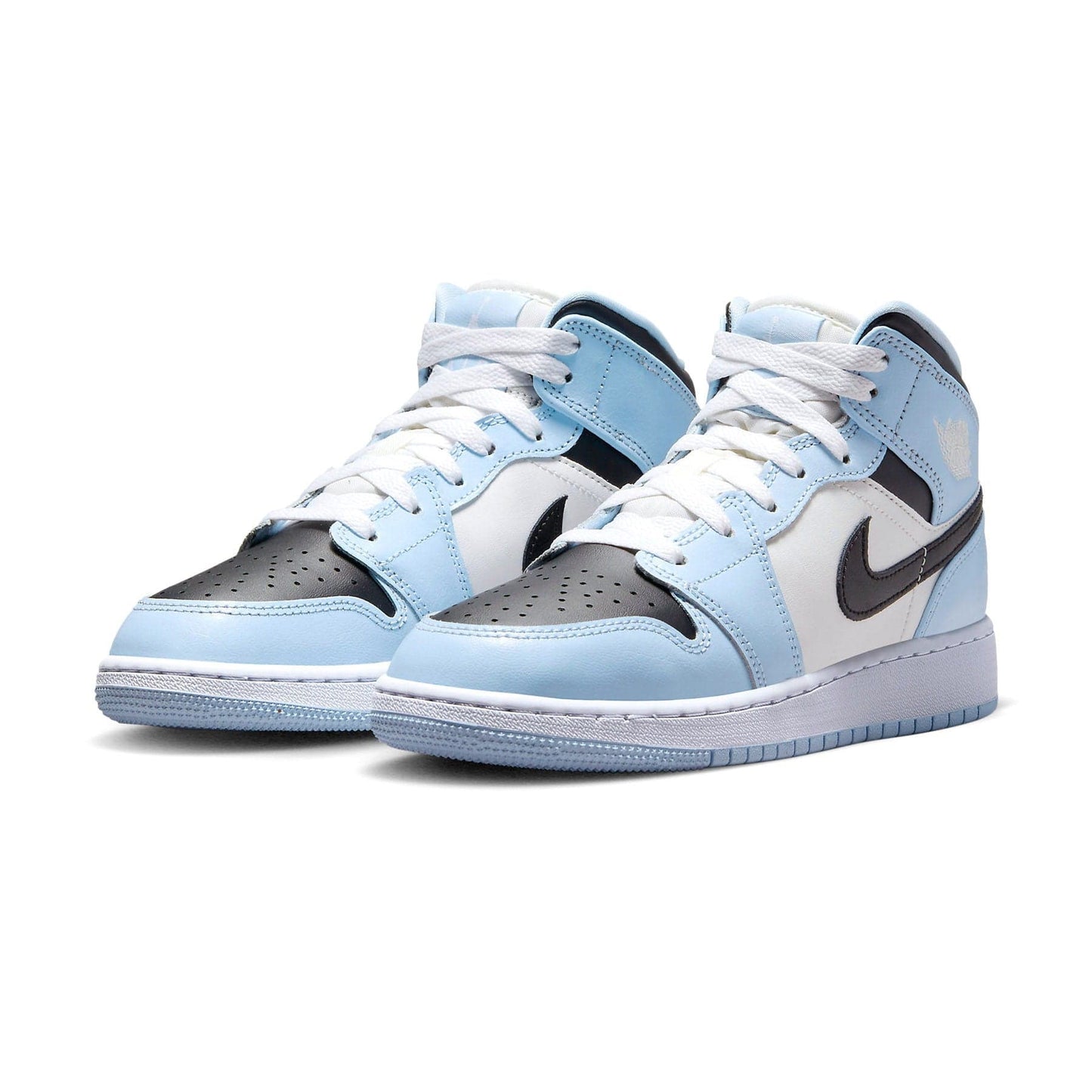 Air Jordan 1 Mid GS 'Ice Blue' - Kick Game