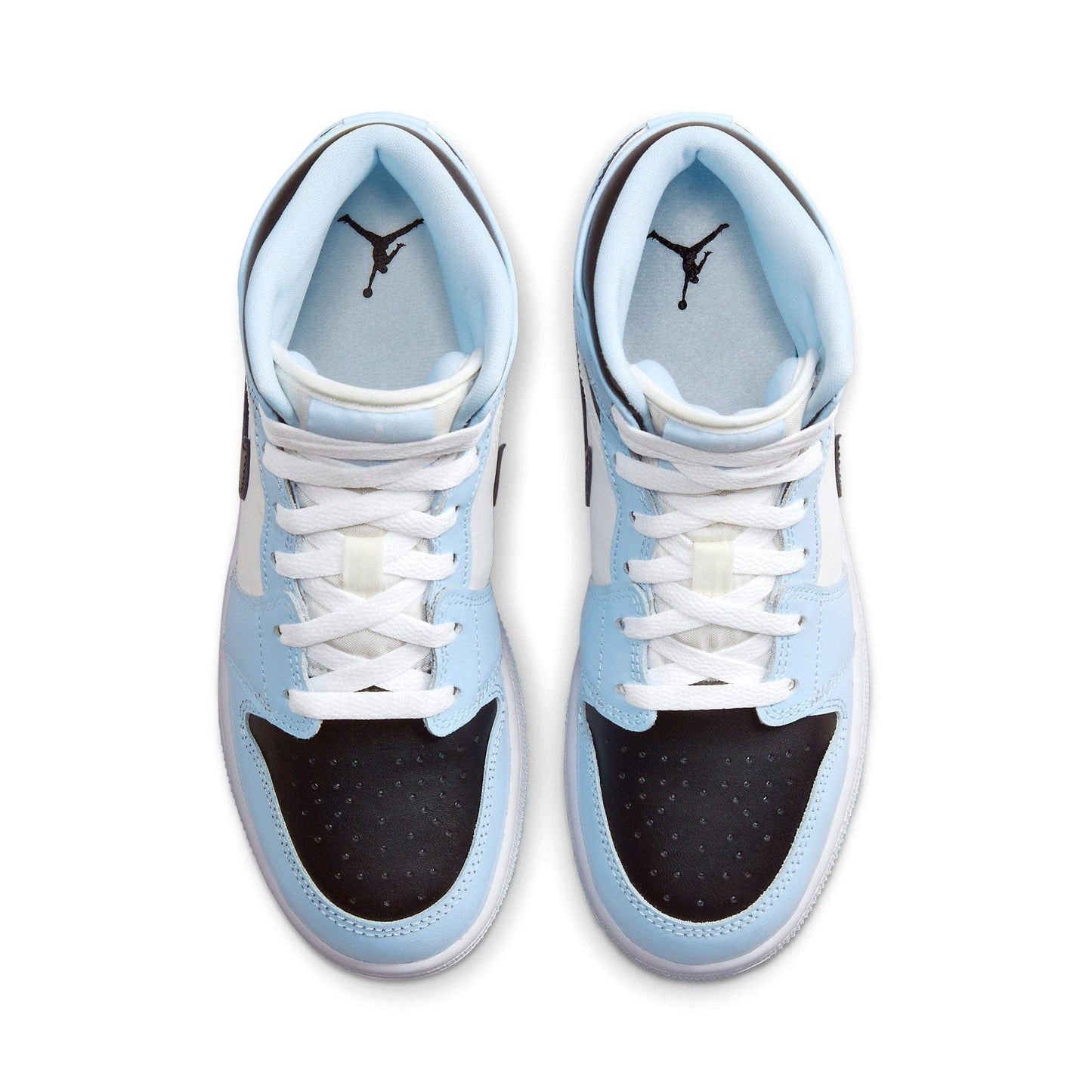 Air Jordan 1 Mid GS 'Ice Blue' - Kick Game