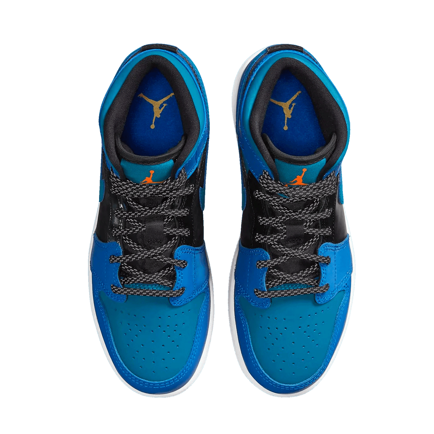 Air Jordan 1 Mid GS 'Racer Blue' - Kick Game