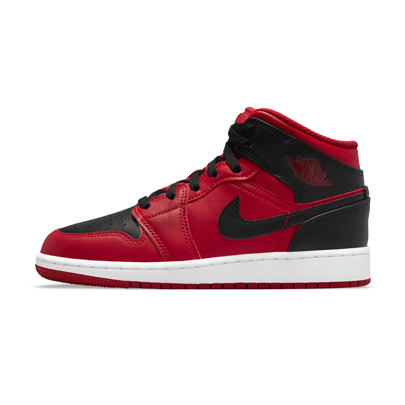 Air Jordan 1 Mid GS 'Reverse Bred' - Kick Game