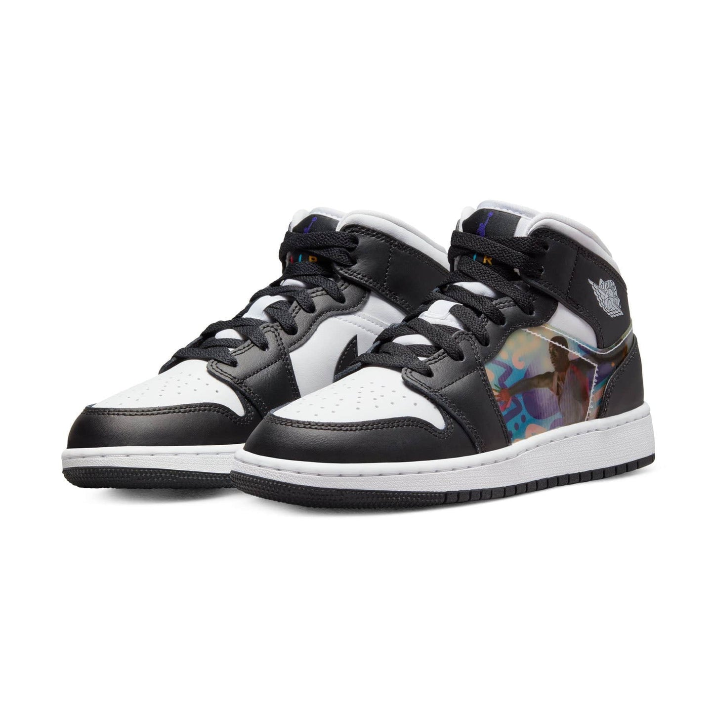 Air Jordan 1 Mid GS 'Hologram' - Kick Game