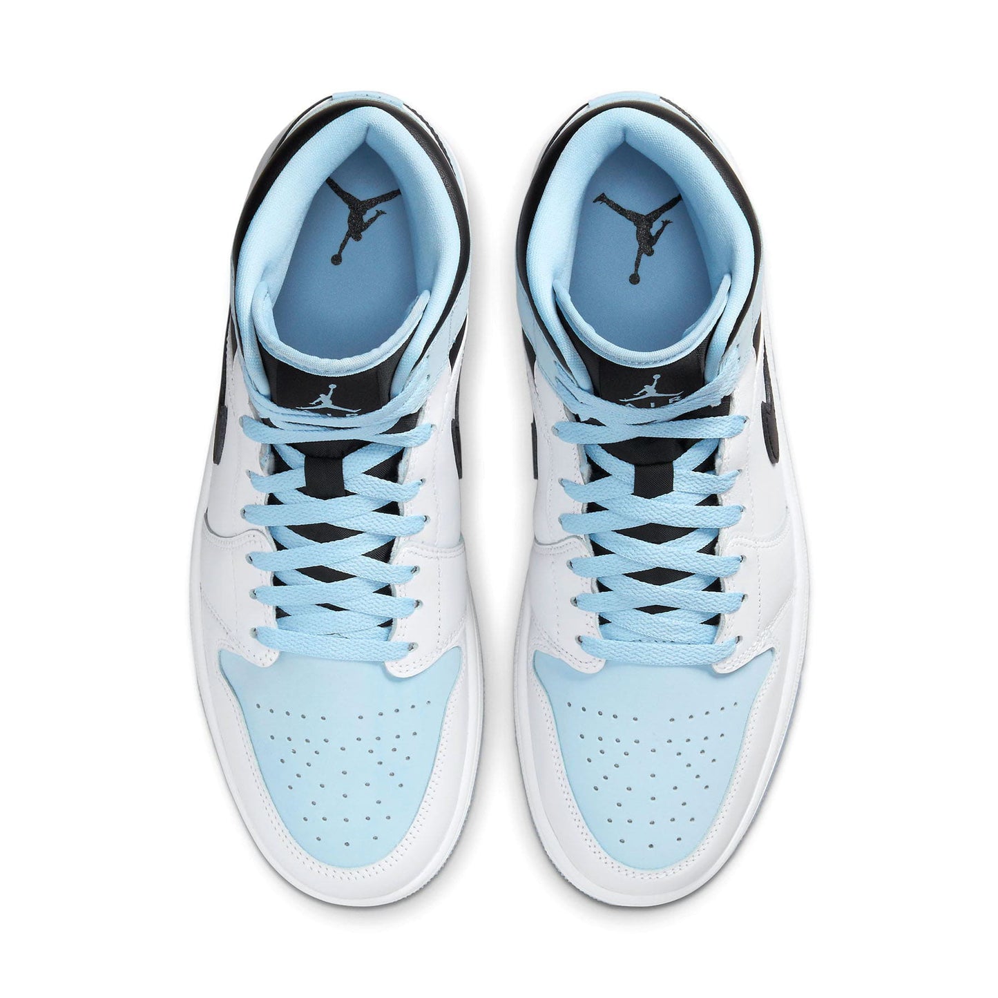 Air Jordan 1 Mid SE 'White Ice Blue' - Kick Game