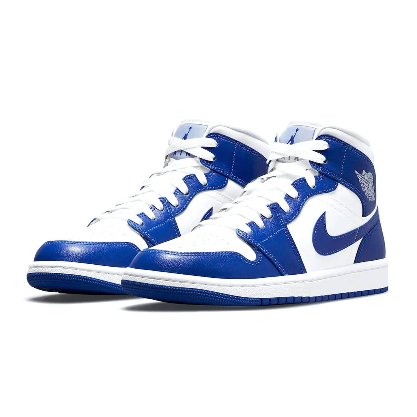 Air Jordan 1 Mid Wmns 'Kentucky Blue' - Kick Game