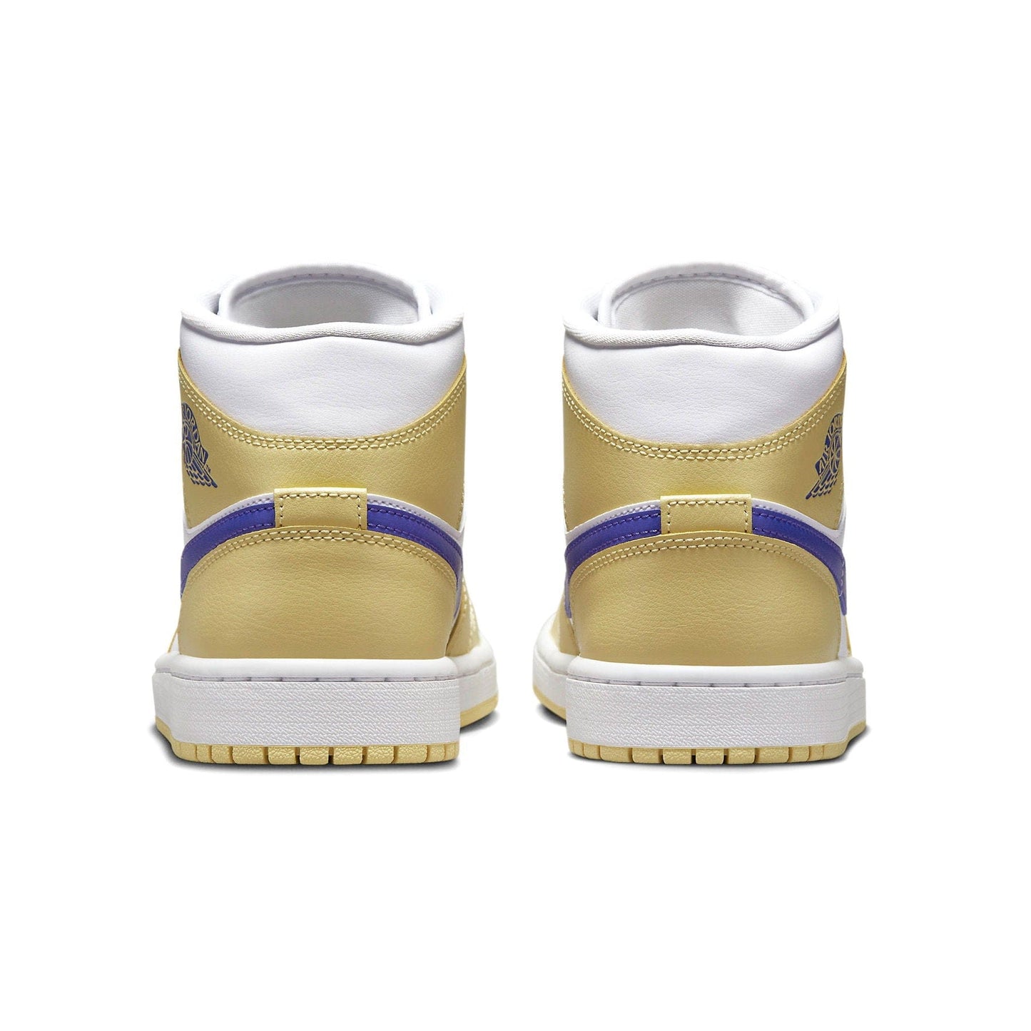 Air Jordan 1 Mid Wmns 'Lemon Wash' - Kick Game