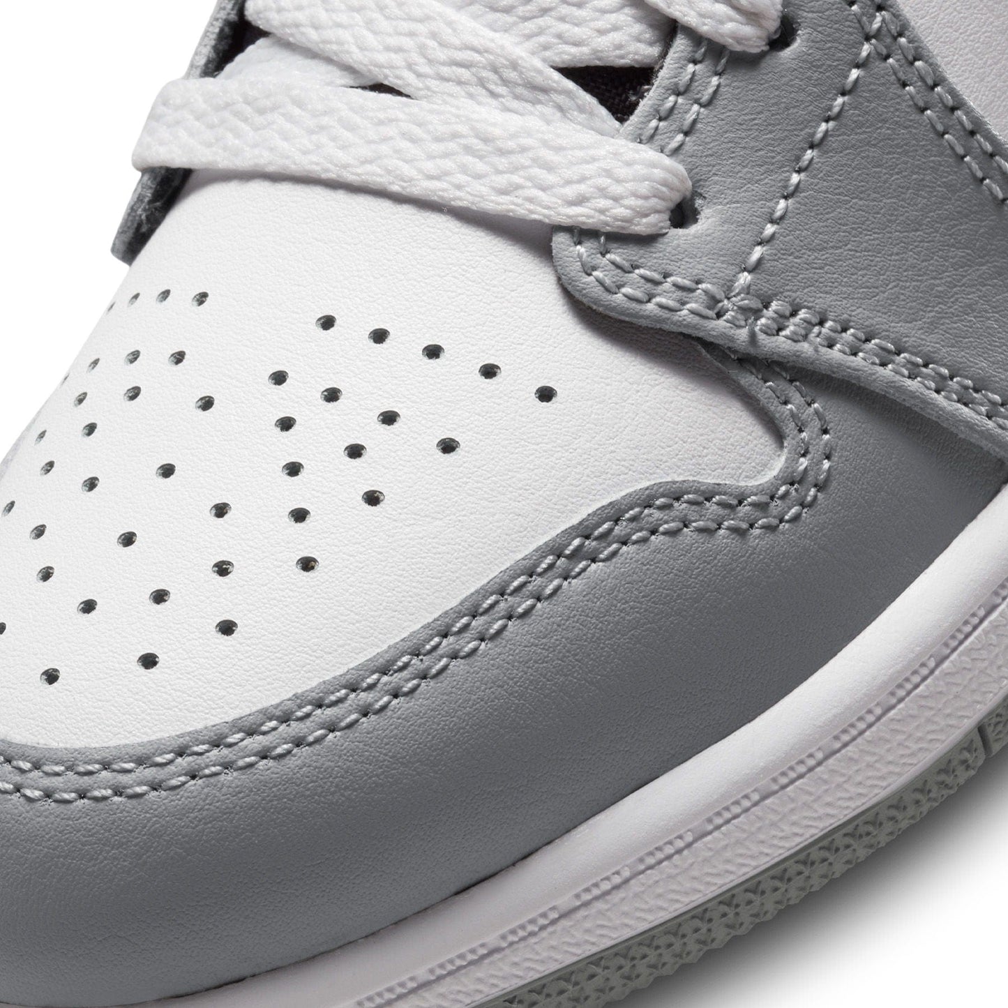 Air Jordan 1 Mid PS Light Smoke Grey - Kick Game