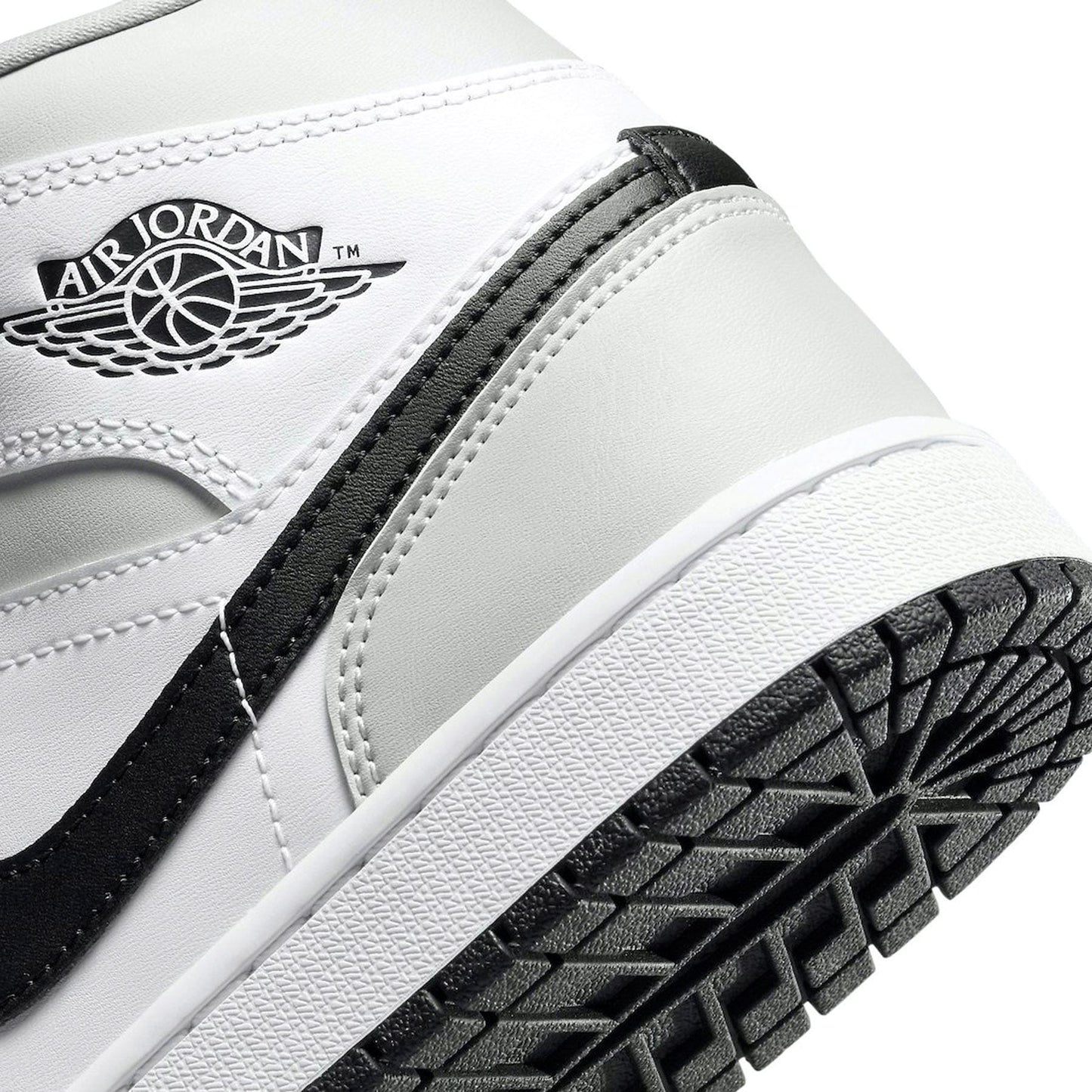 Air Jordan 1 Mid Wmns 'Light Smoke Grey' - Kick Game