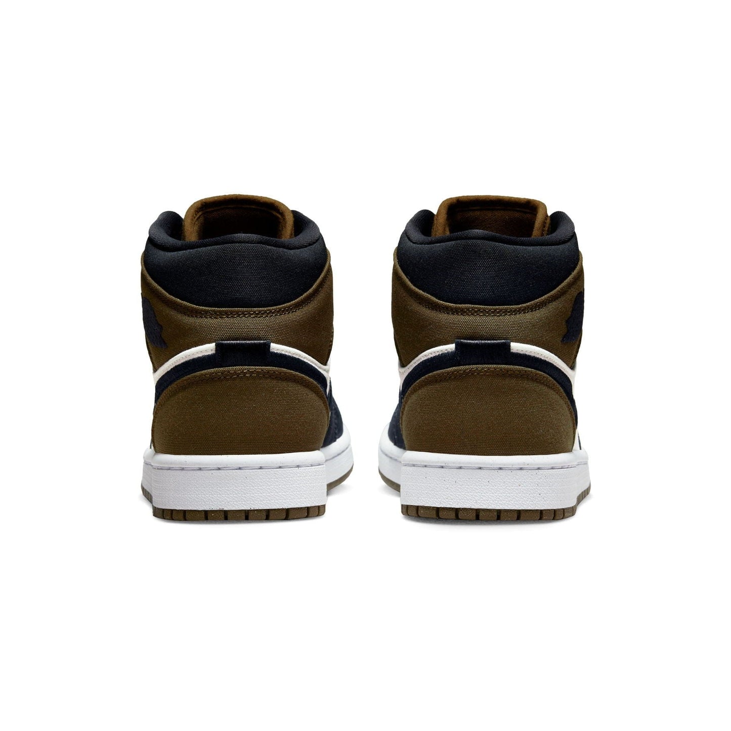 Air Jordan 1 Mid Wmns SE 'Olive Toe' - Kick Game