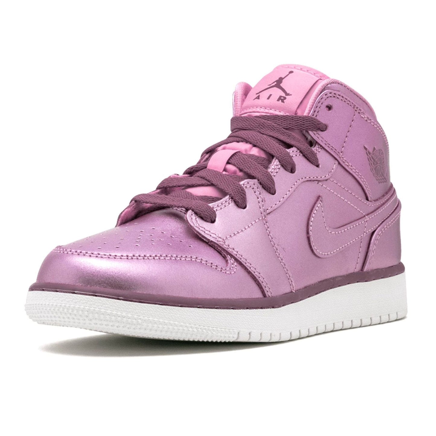 Air Jordan 1 Mid SE GS 'Pink Rose' - Kick Game