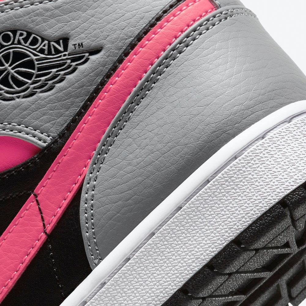 Air Jordan 1 Mid 'Pink Shadow' - Kick Game