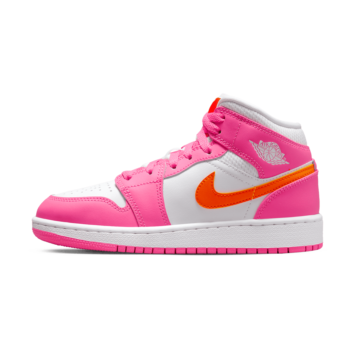 Air Jordan 1 Mid GS 'Pinksicle Orange' - UrlfreezeShops