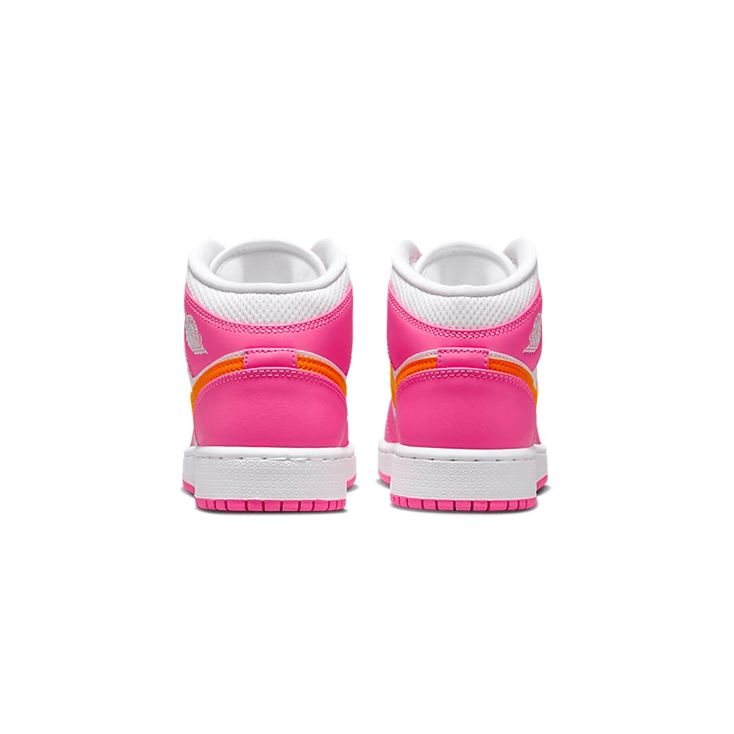 Air Jordan 1 Mid GS 'Pinksicle Orange' - Kick Game