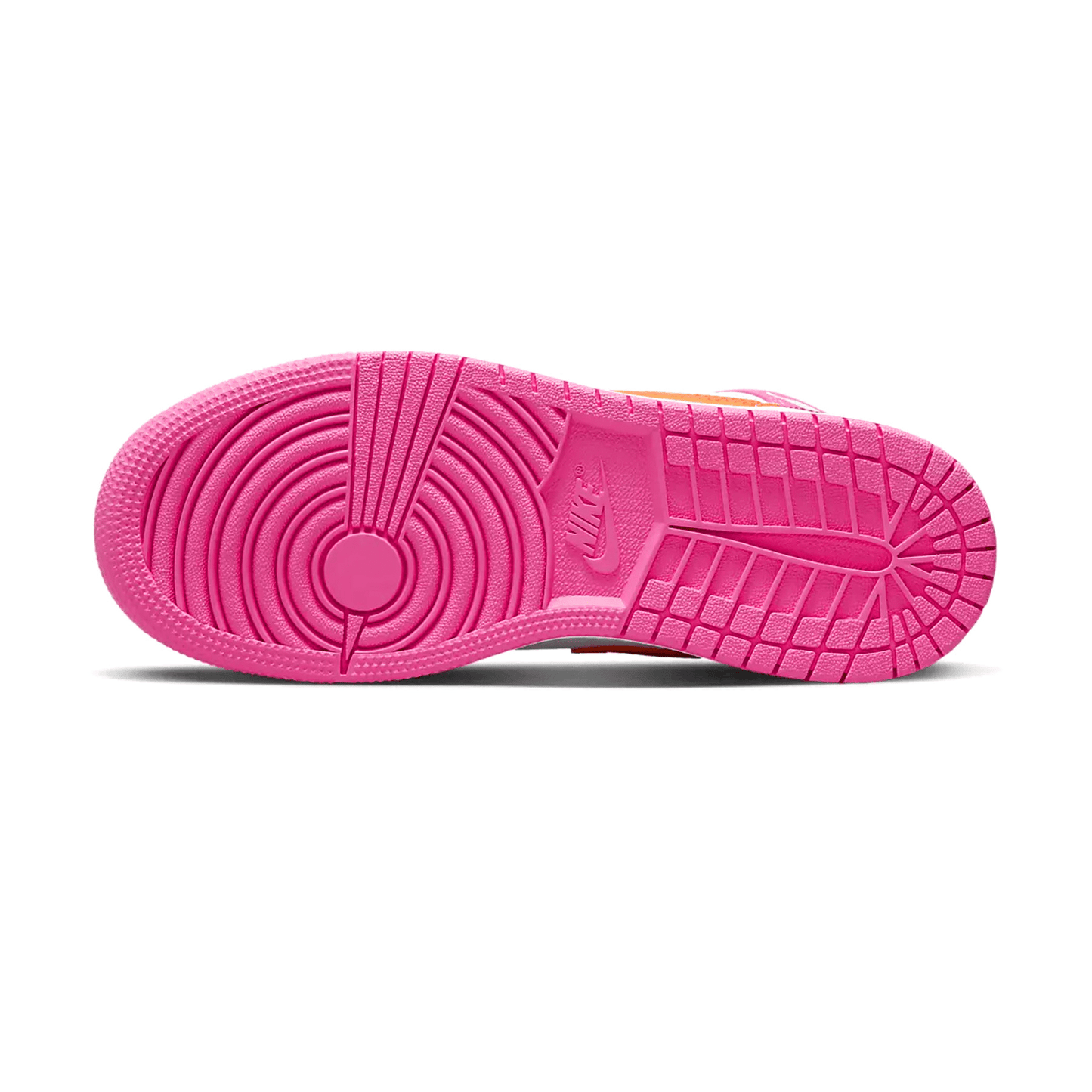 Air Jordan 1 Mid GS 'Pinksicle Orange' - Kick Game