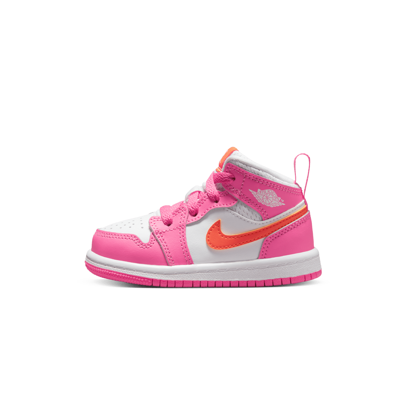 Air Jordan 1 Mid TD 'Pinksicle Orange' - Kick Game