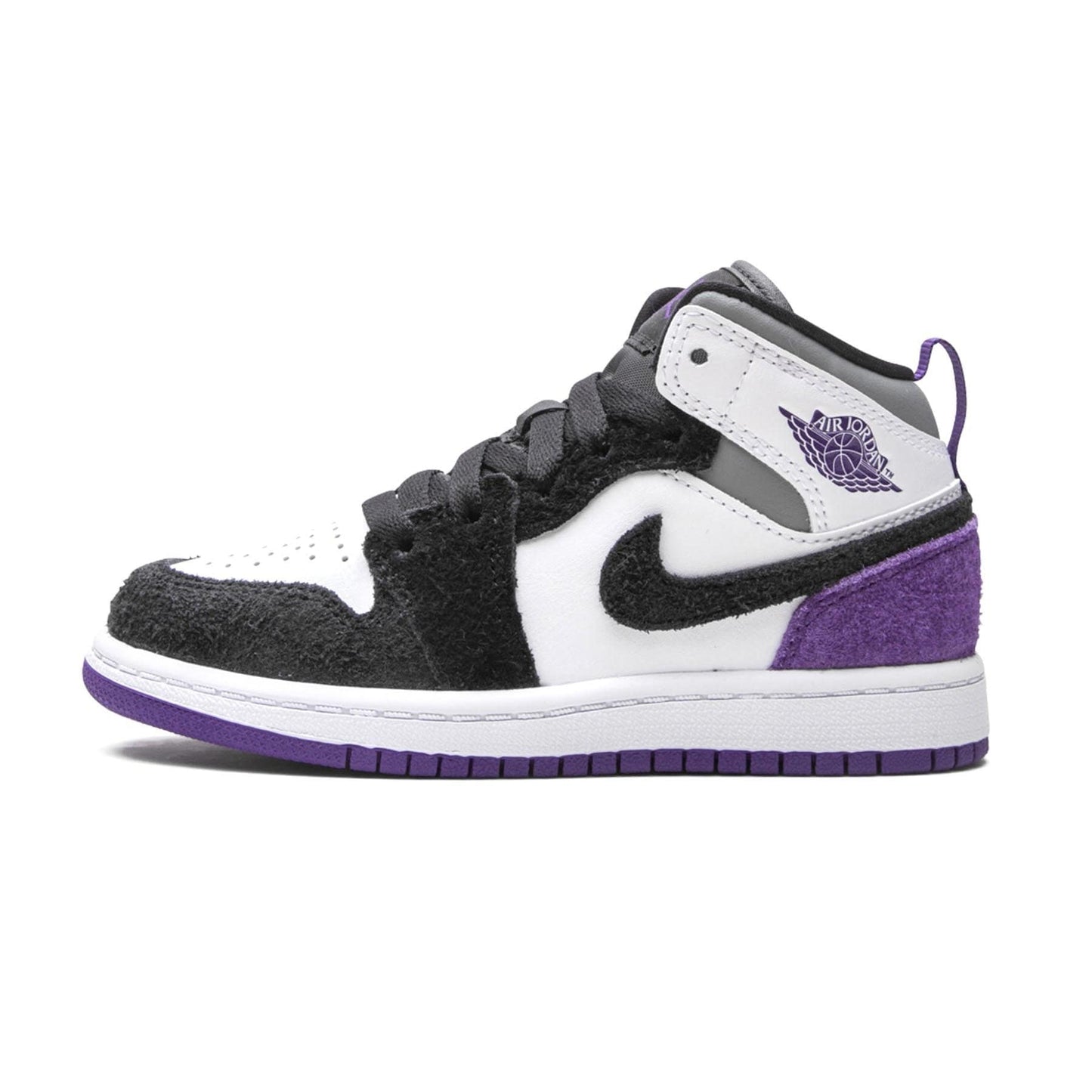 Air Jordan 1 Mid SE PS 'Varsity Purple' - Kick Game