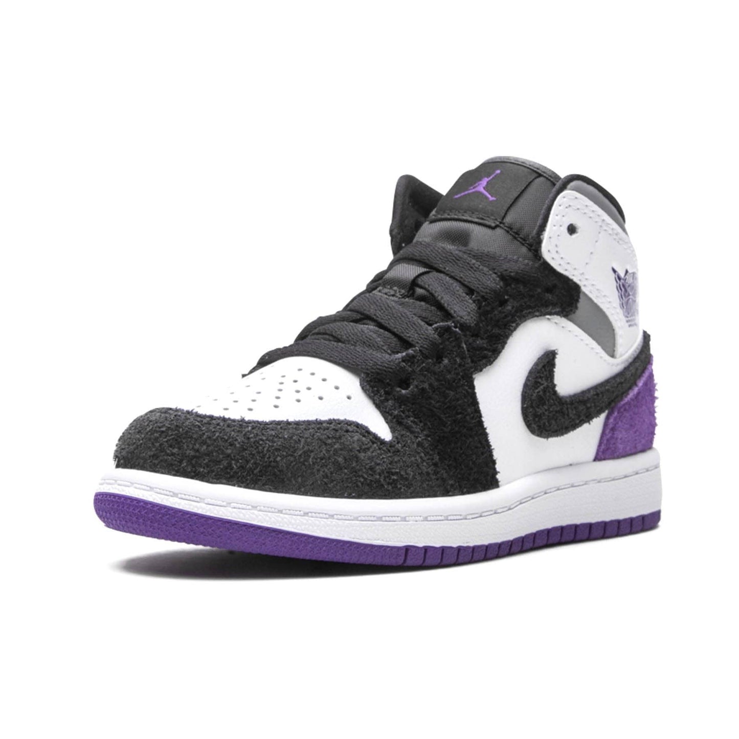 Air Jordan 1 Mid SE PS 'Varsity Purple' - Kick Game