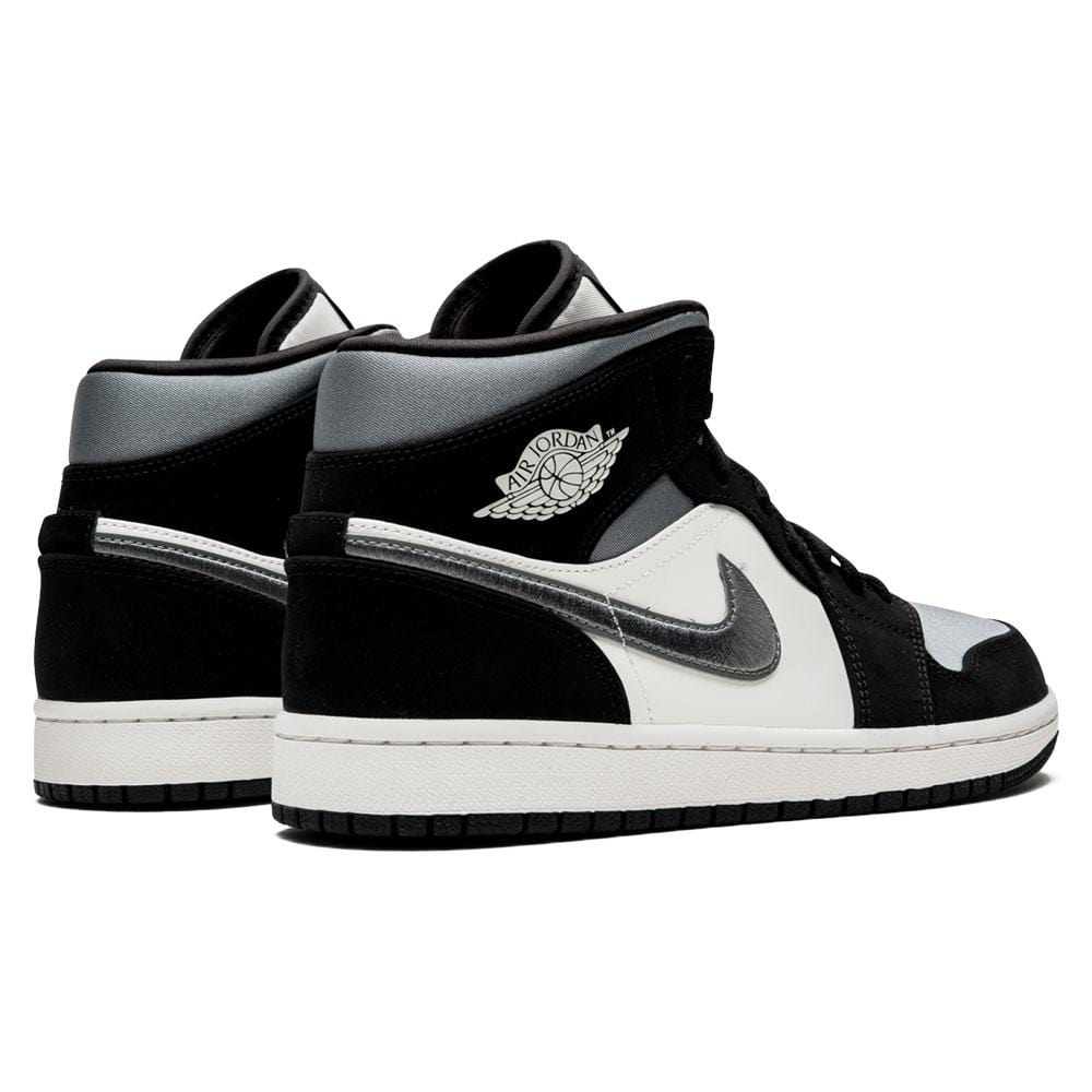 Air Jordan 1 Mid SE 'Satin Smoke Grey' - Kick Game