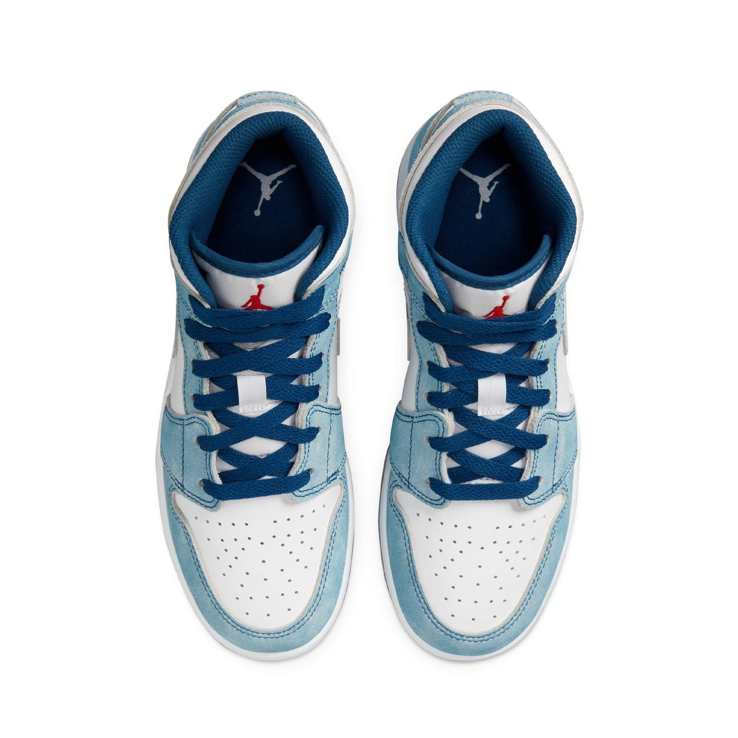 Air Jordan 1 Mid SE GS 'French Blue' - Kick Game