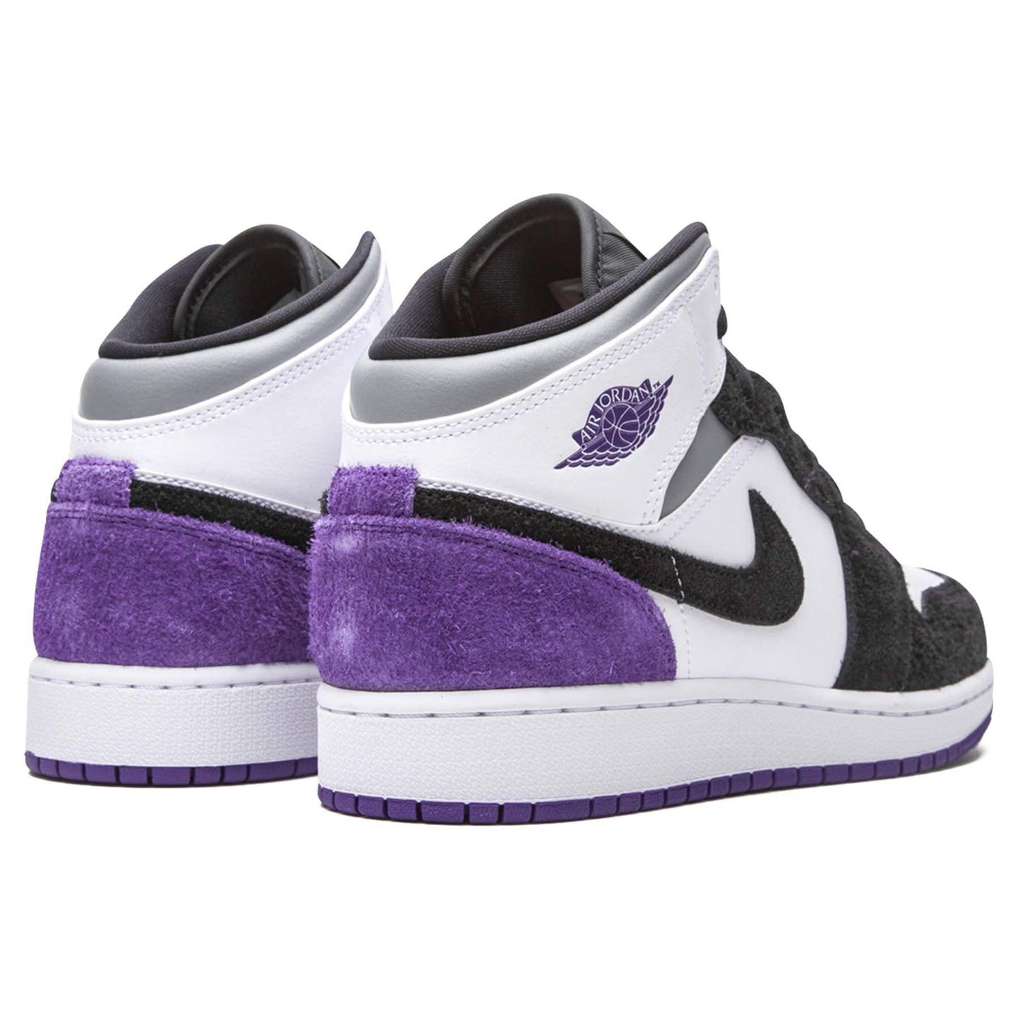 Air Jordan 1 Mid SE GS 'Varsity Purple' - Kick Game