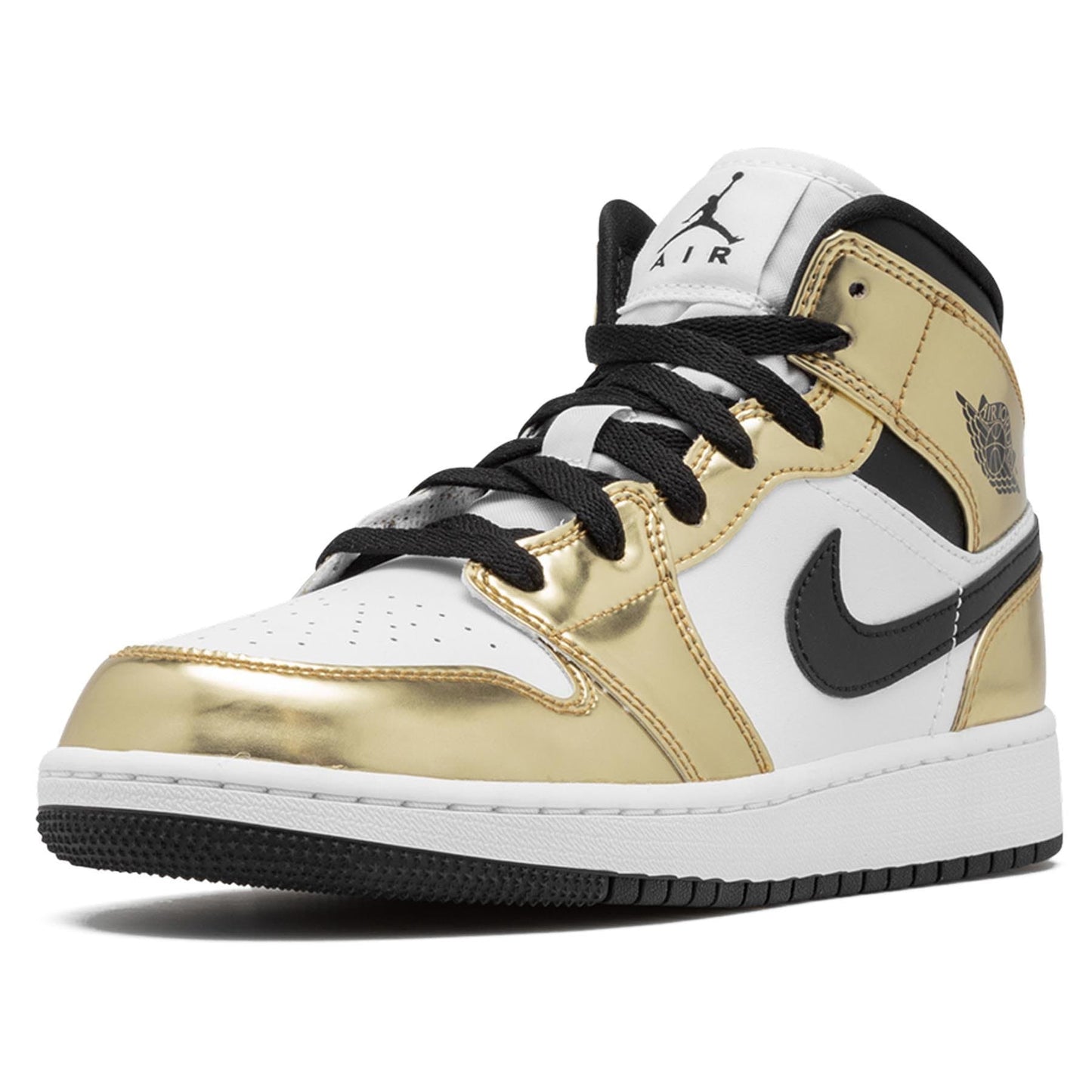 Air Jordan 1 Mid SE GS 'Metallic Gold' - Kick Game