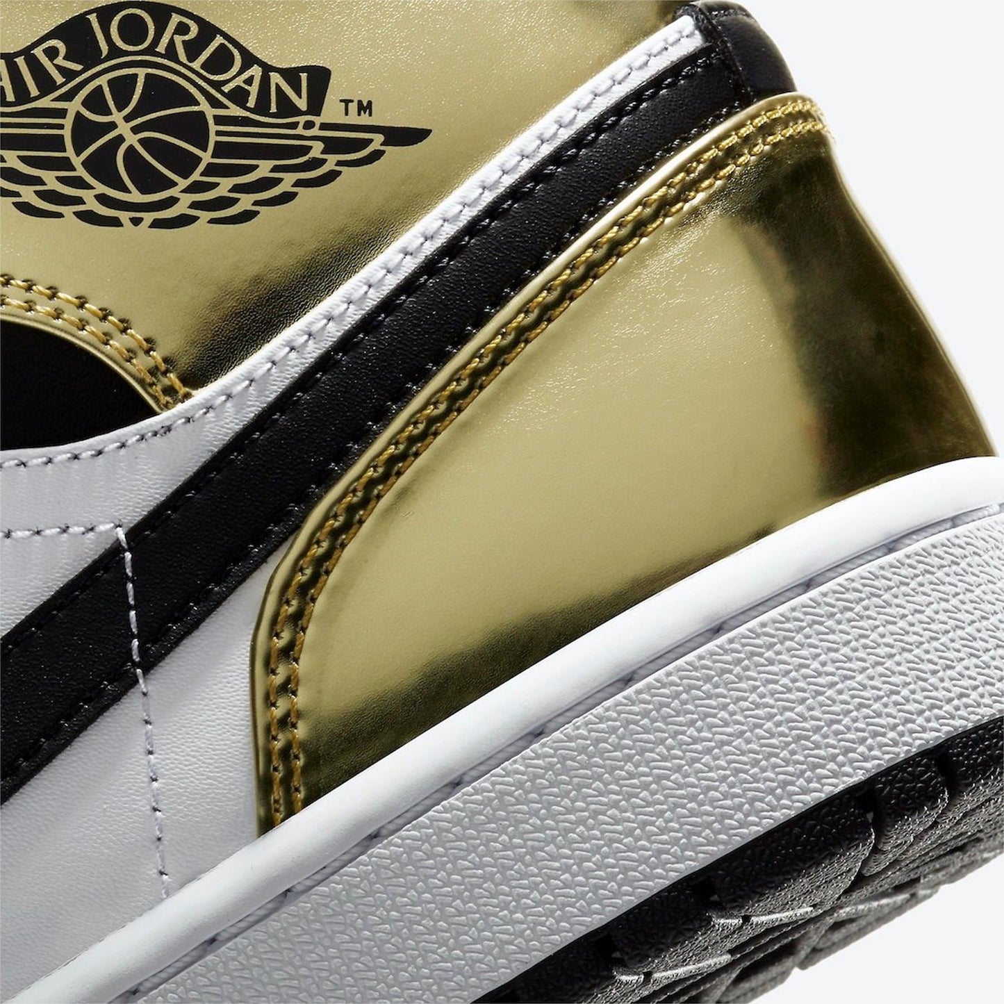 Air Jordan 1 Mid SE GS 'Metallic Gold' - Kick Game