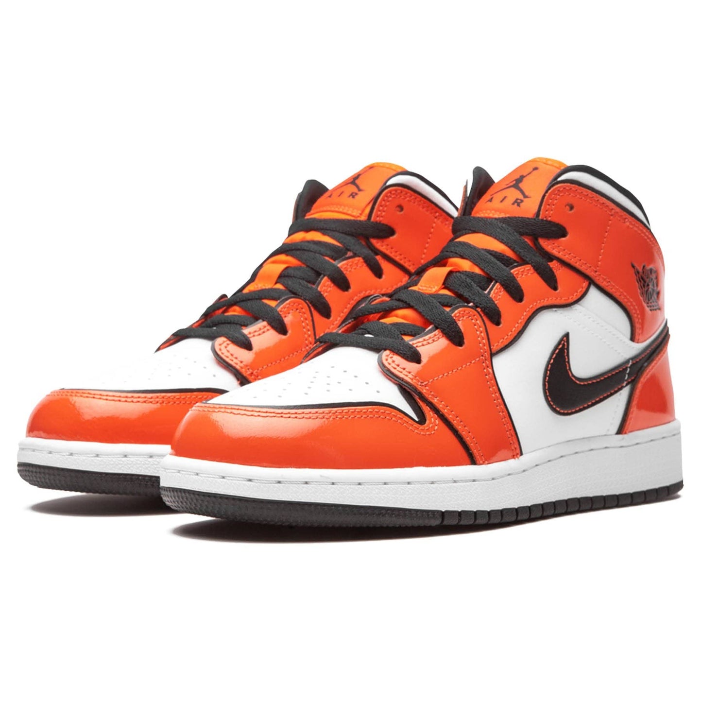 Air Jordan 1 Mid SE GS 'Turf Orange' - Kick Game