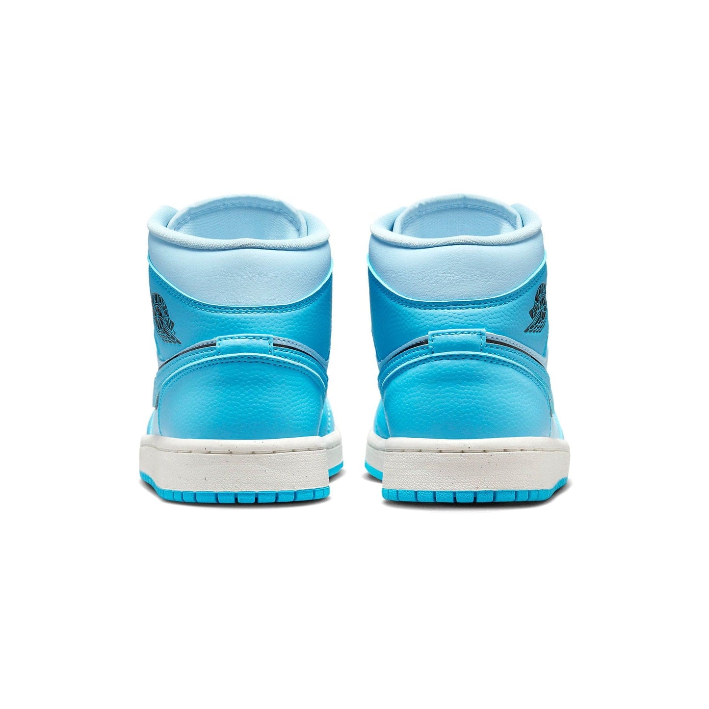 Air Jordan 1 Mid Wmns 'Ice Blue' - Kick Game