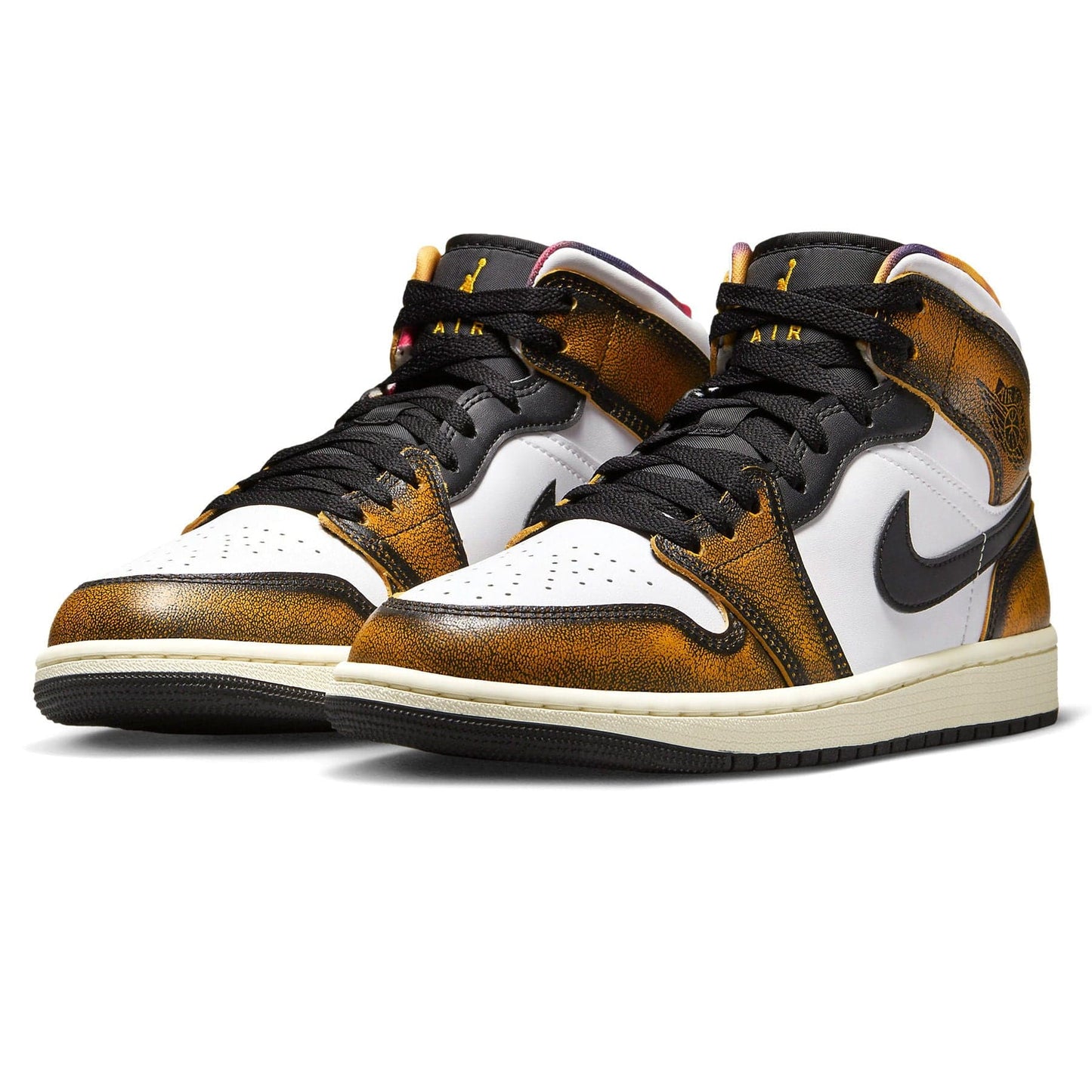 Air Jordan 1 Mid SE 'Wear-Away - Taxi' - Kick Game